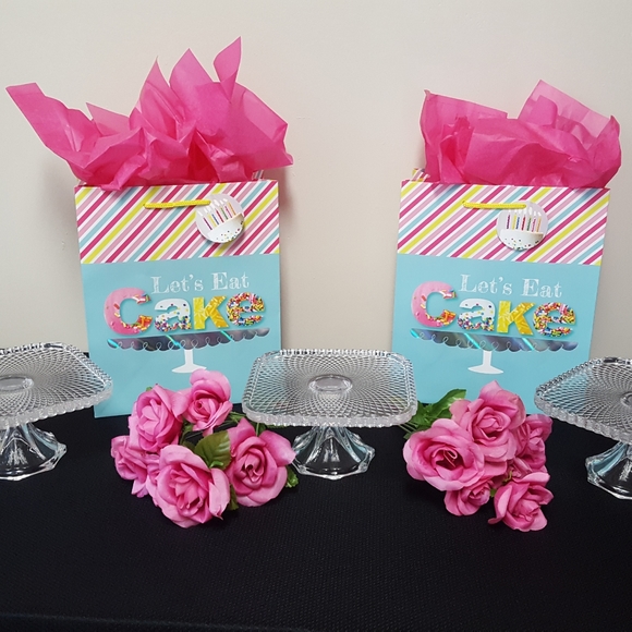 American Vintage Party Supplies Belmont Pedestal Cake Plate Poshmark